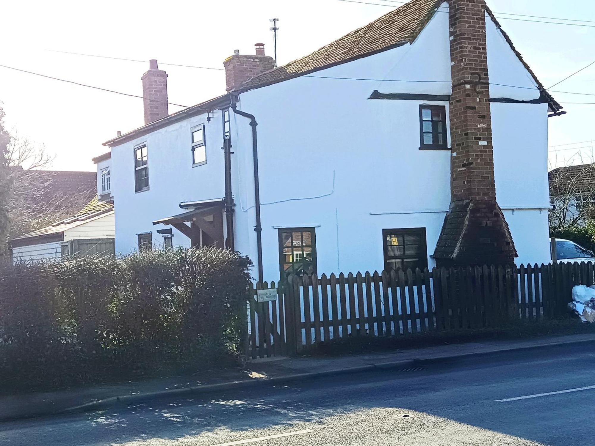 Stansted Airport Cottage Bishop's Stortford Bagian luar foto