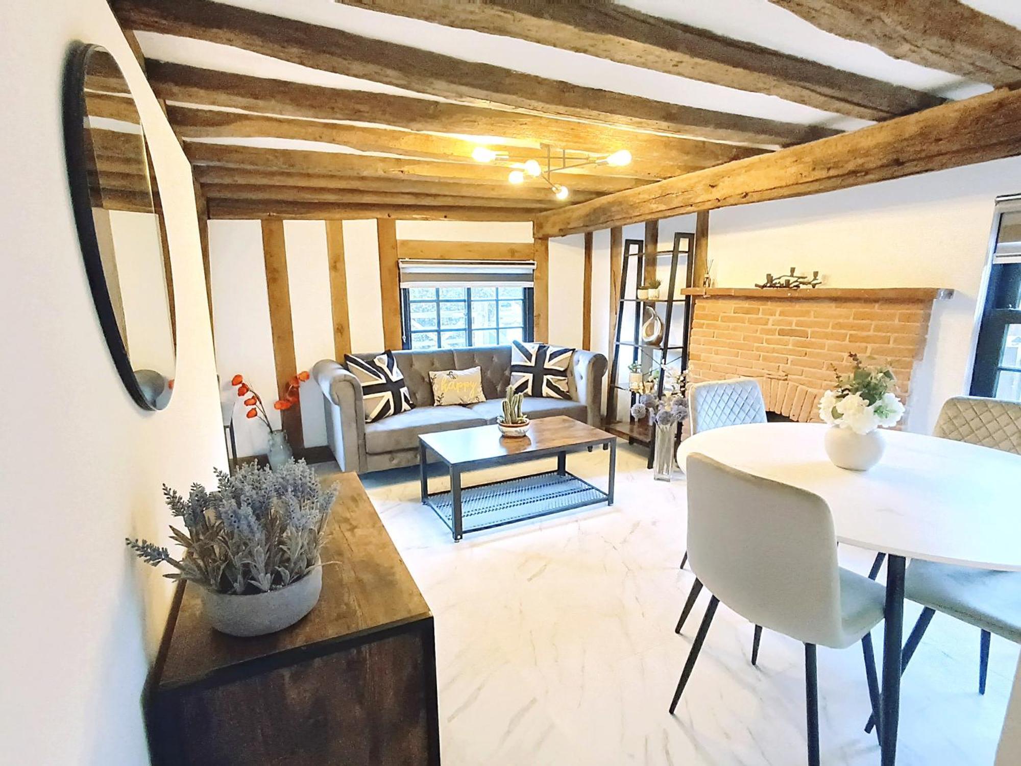 Stansted Airport Cottage Bishop's Stortford Bagian luar foto